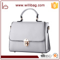 China Großhandelsart- und weiseelegante Handtasche für Frauen PU-Einkaufstasche